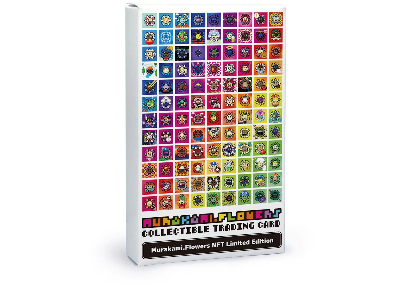 Takashi Murakami Murakami Flowers NFT Limited Edition Box -1
