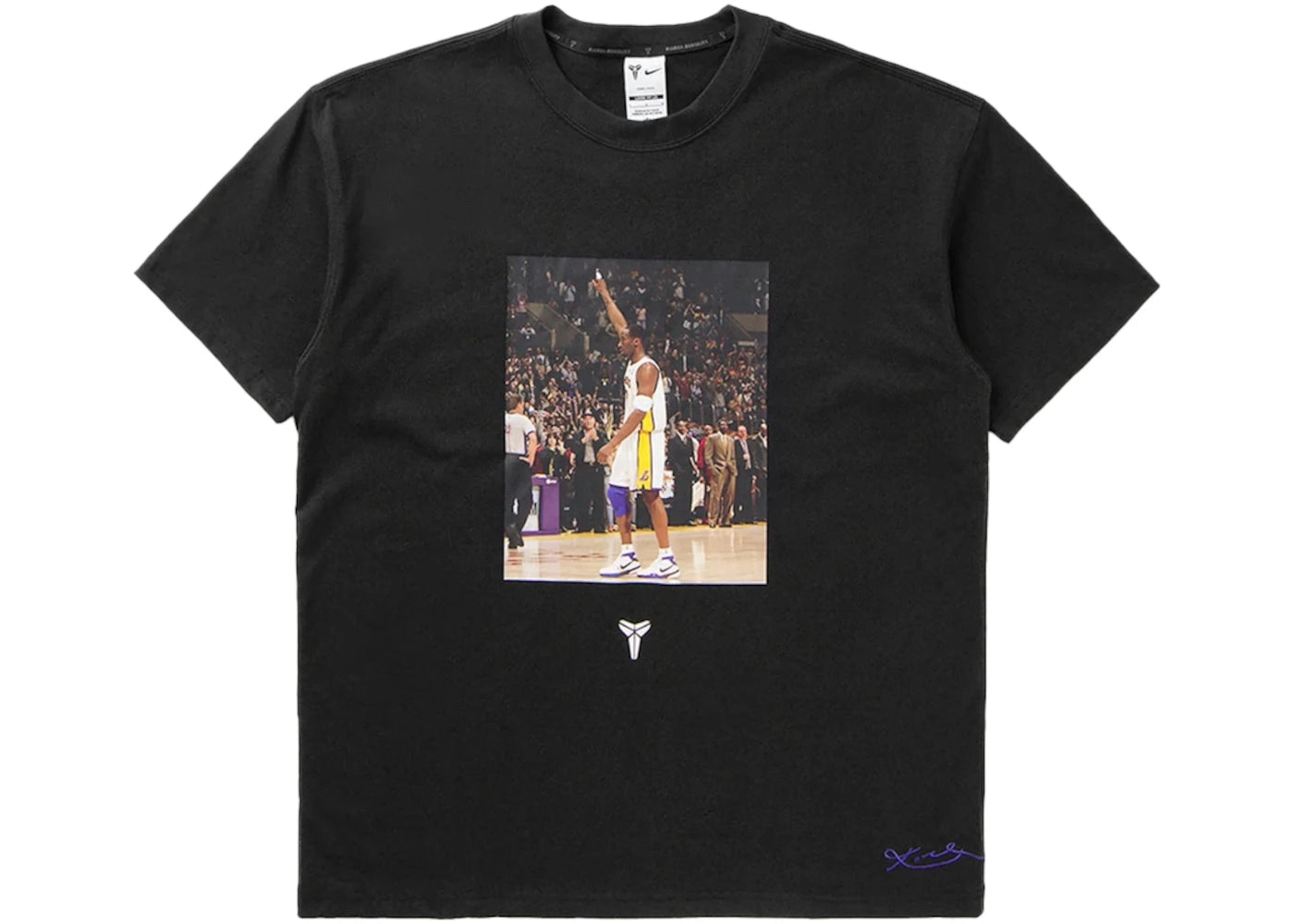 Nike Kobe Bryant 81 Points M90 SP26 Tee Black -1