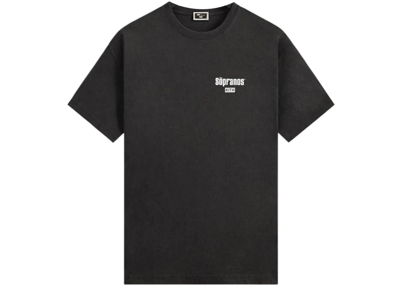 Kith x The Sopranos Bada Bing Vintage Tee Black -1