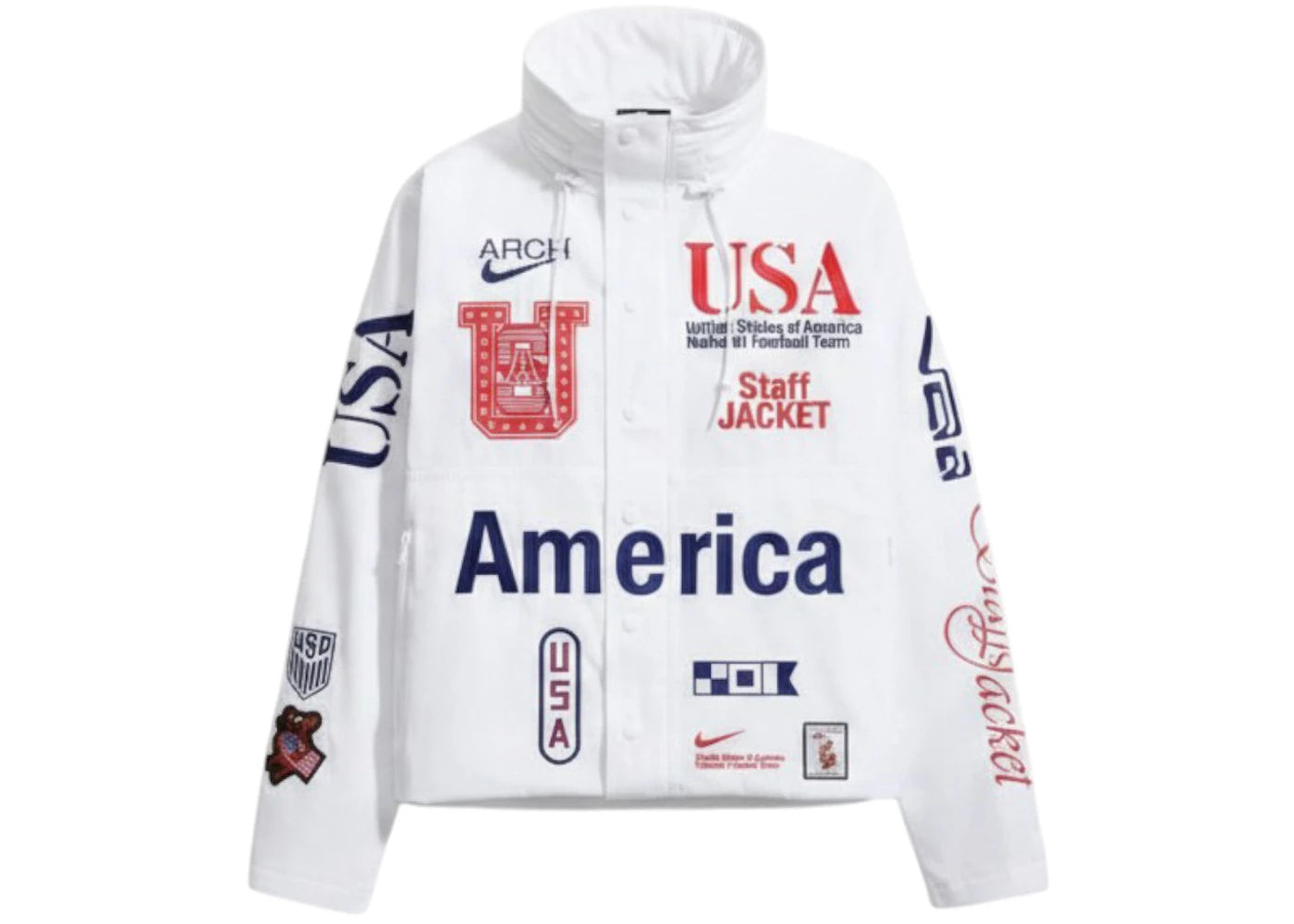Nike x USMNT x V.A.A. Woven Staff Jacket -1
