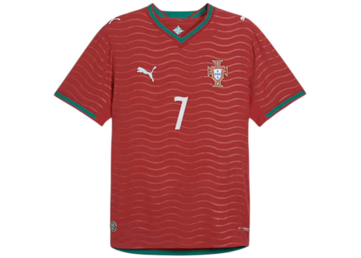 Puma Portugal 2026 Home Player Authentic Jersey -1