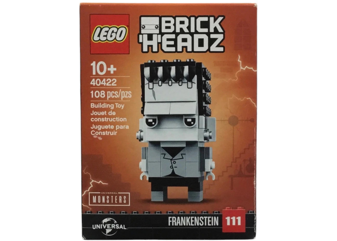 LEGO Brick Headz Frankenstein Set 40422 -1