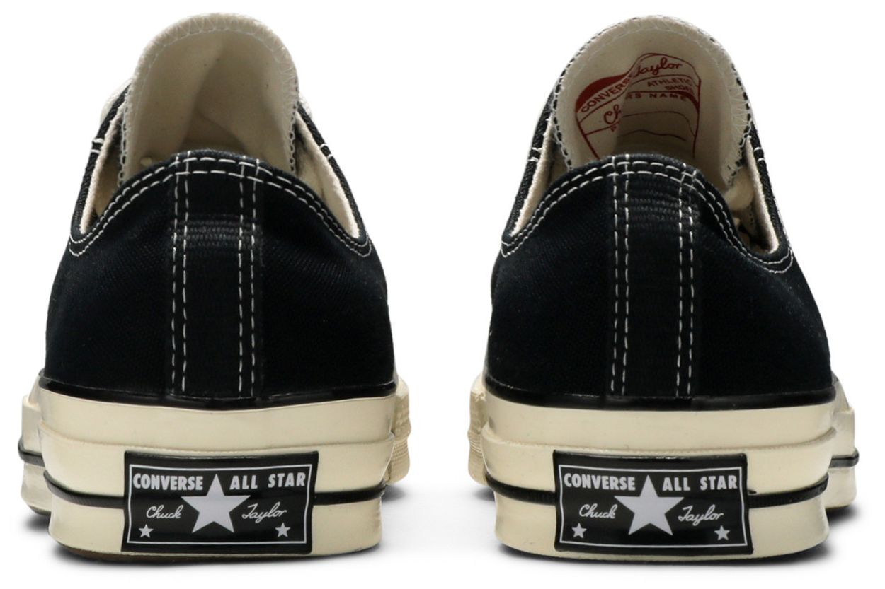 Converse Chuck Taylor All Star 70 Ox Black White-Back