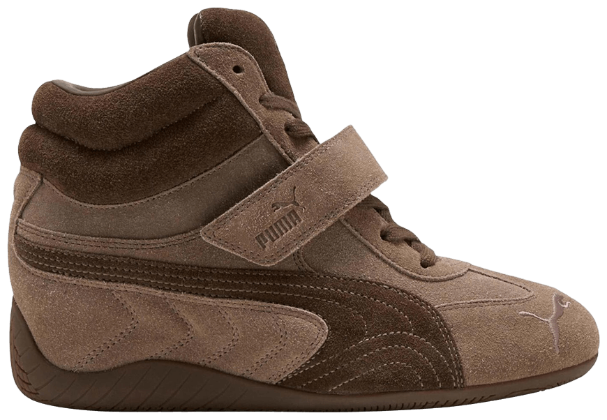 Puma Speedcat Wedge Totally Taupe Chocolate (Women's)-1