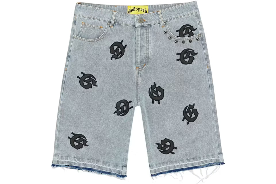 Godspeed null Shorts Blue -1