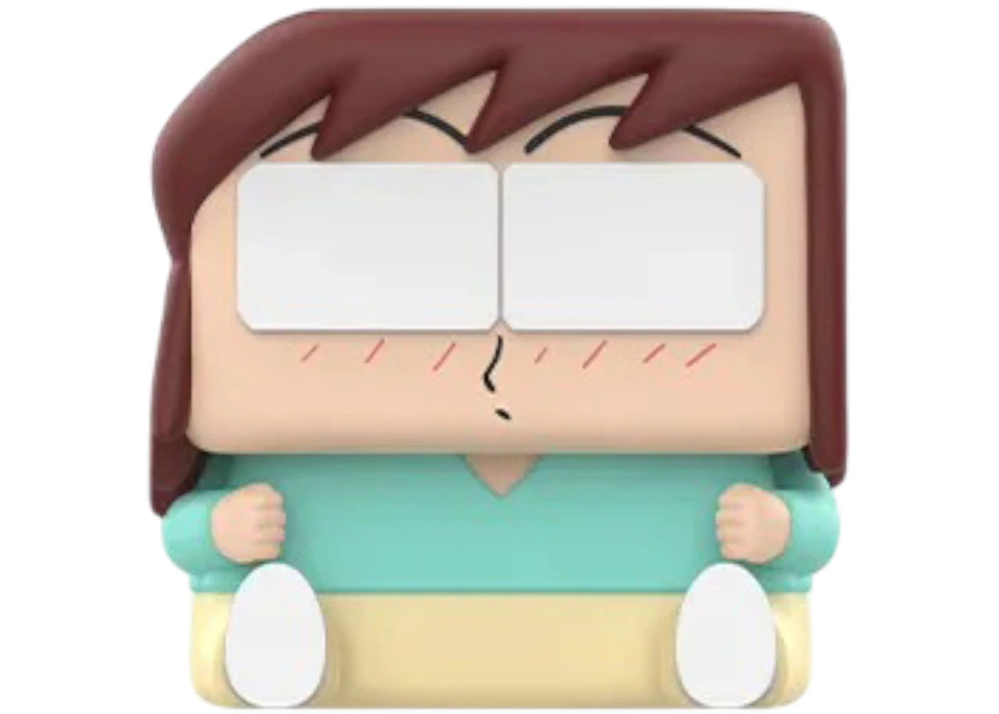 Pop Mart Crayon Shinchan POP CUBE-1 Series Figures Ageo Sensei Figure -1