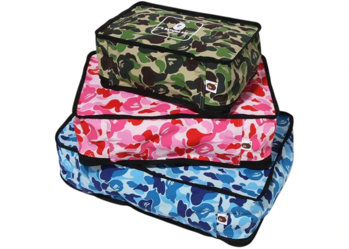 BAPE ABC Camo Travel Pouch (FW25) Multi -1