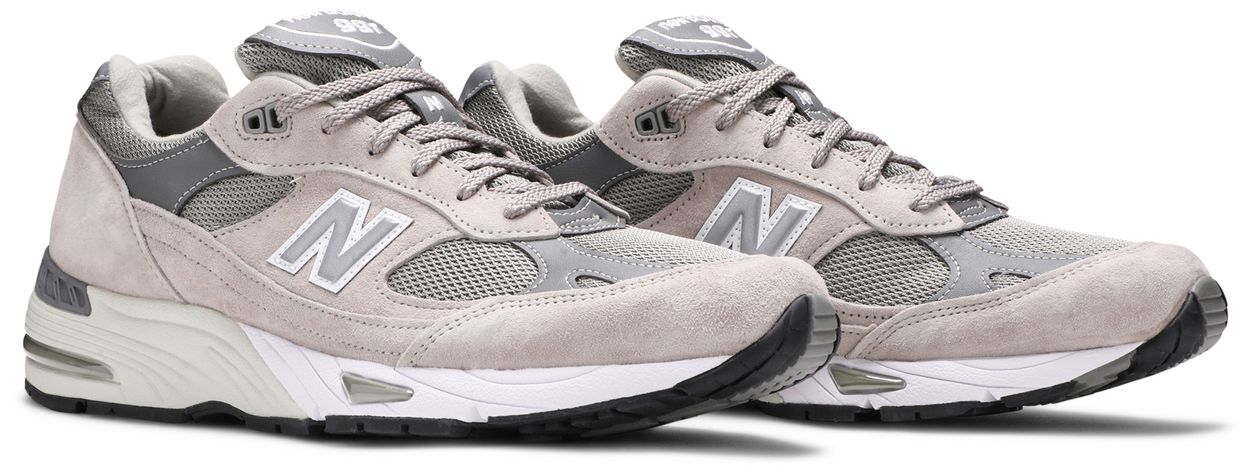 New Balance 991 MiUK Kith Grey-Pair