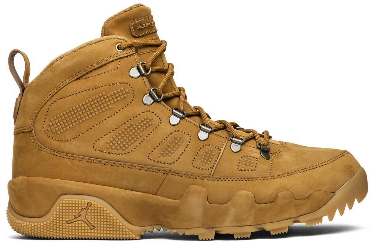 Jordan 9 Retro Boot Wheat-1