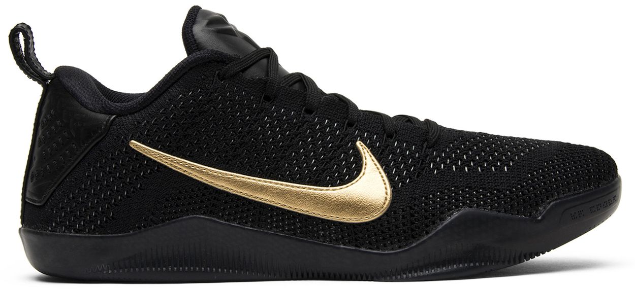 Nike Kobe 11 Elite Low Black Mamba Collection Fade to Black-1