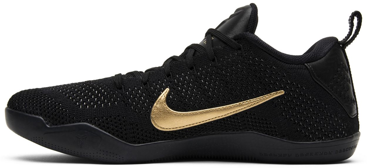 Nike Kobe 11 Elite Low Black Mamba Collection Fade to Black-2