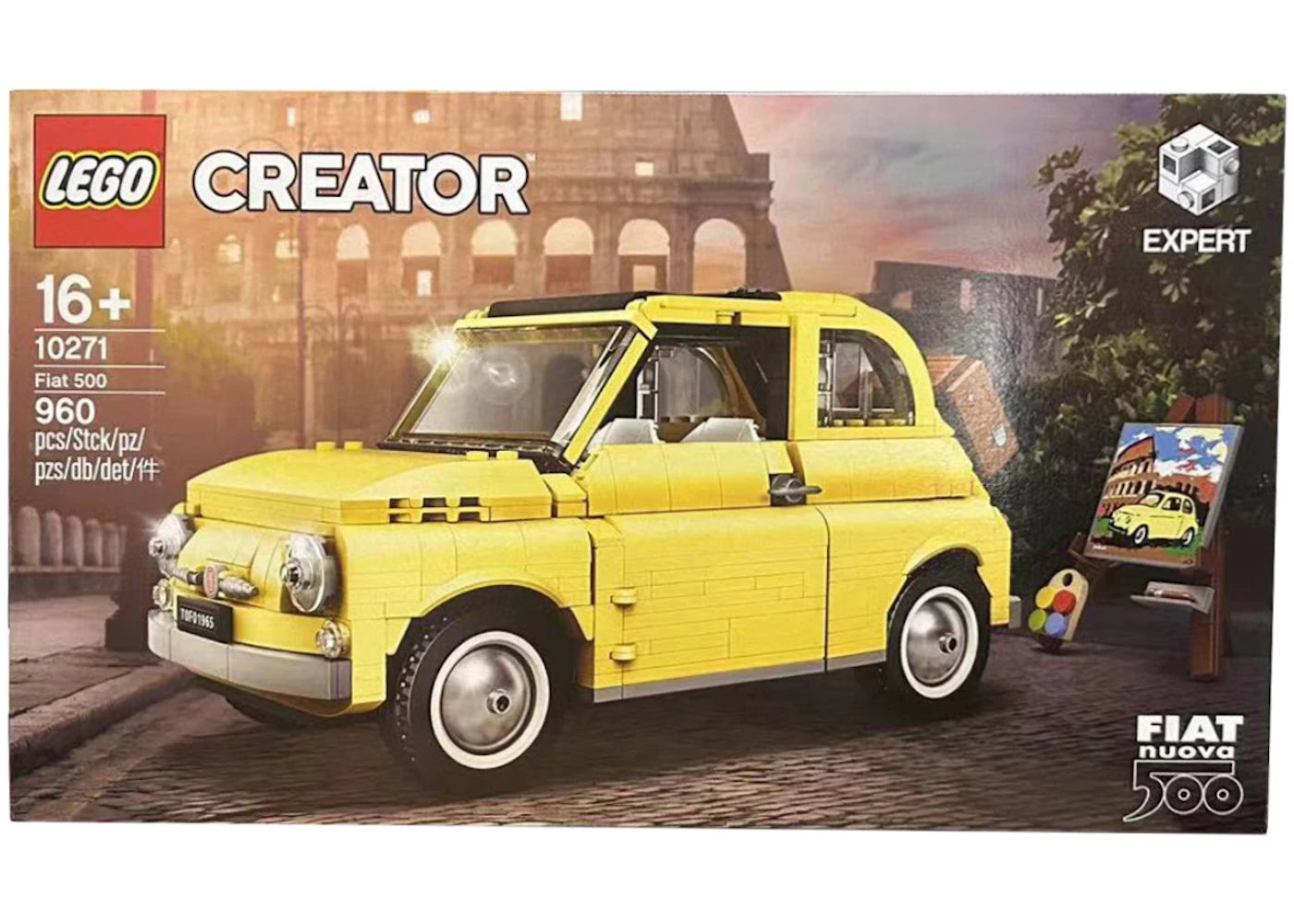 LEGO Creator Fiat 500 Set 10271 -1