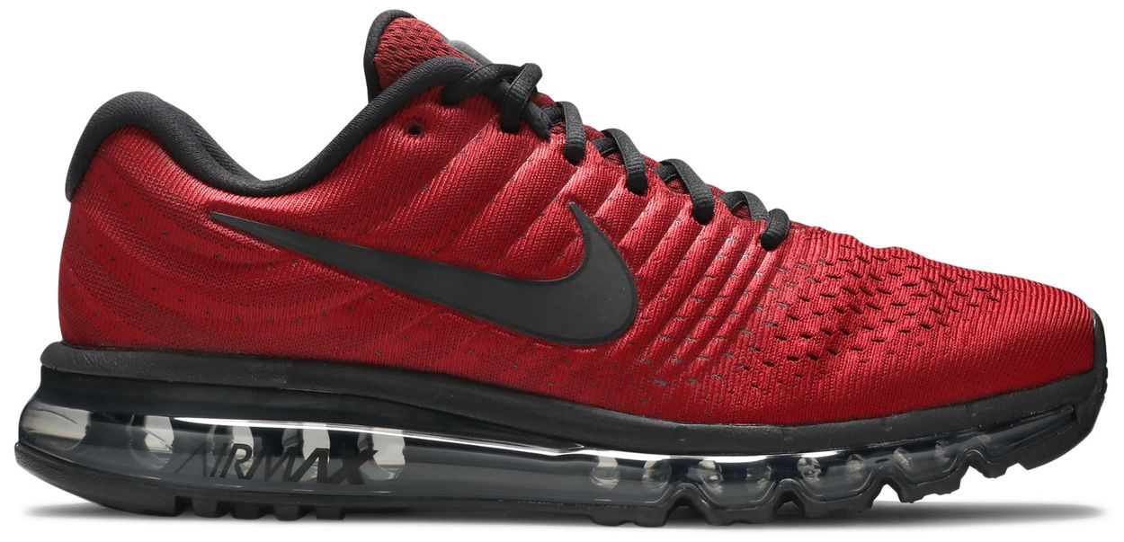 Nike Air Max 2017 Team Red Black-1