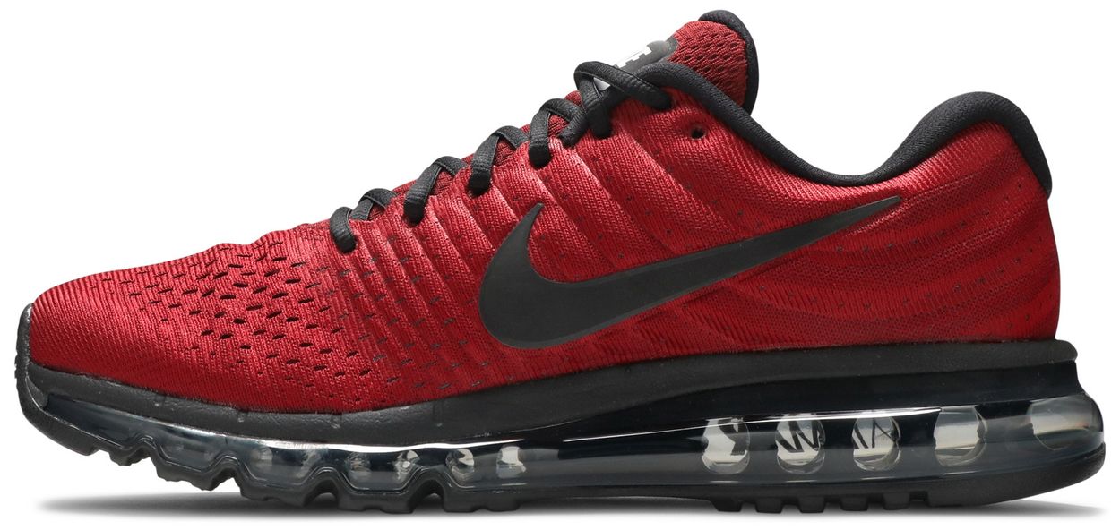 Nike Air Max 2017 Team Red Black-2