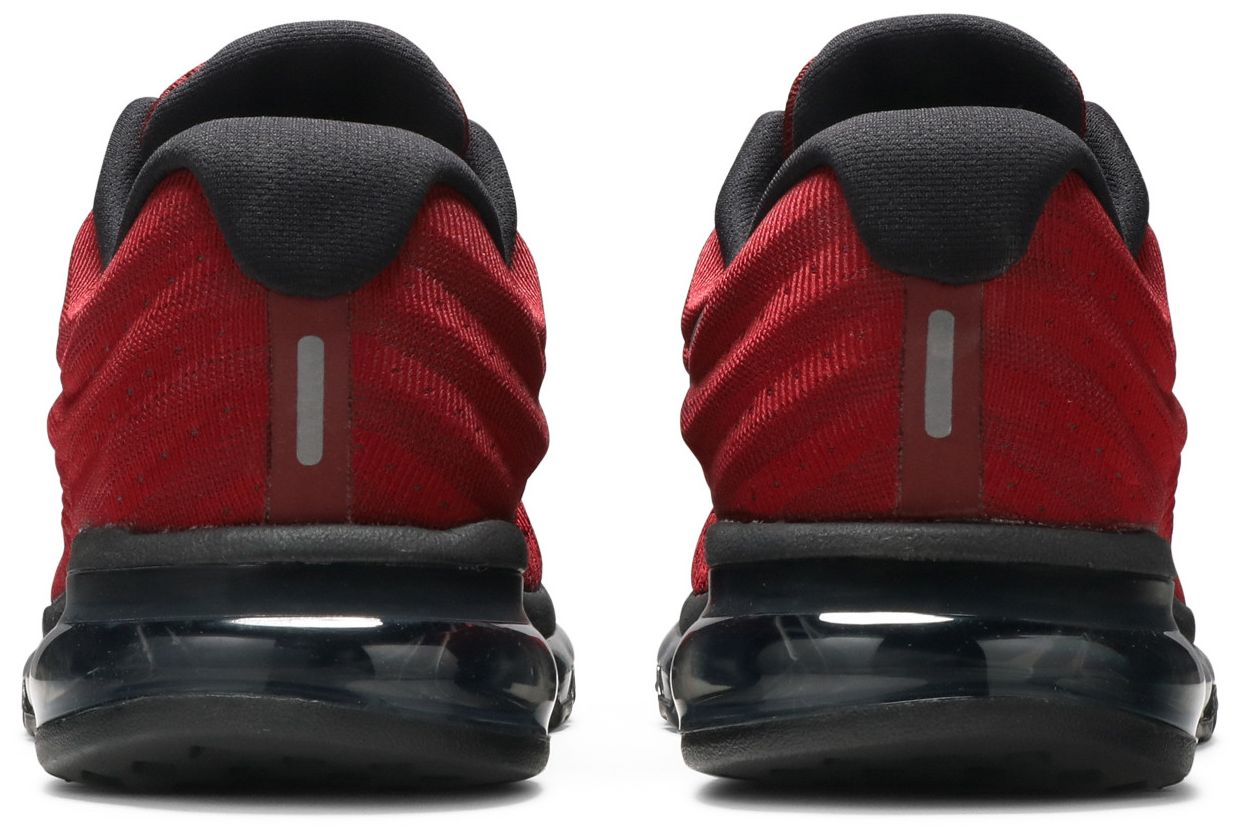 Nike Air Max 2017 Team Red Black-Back