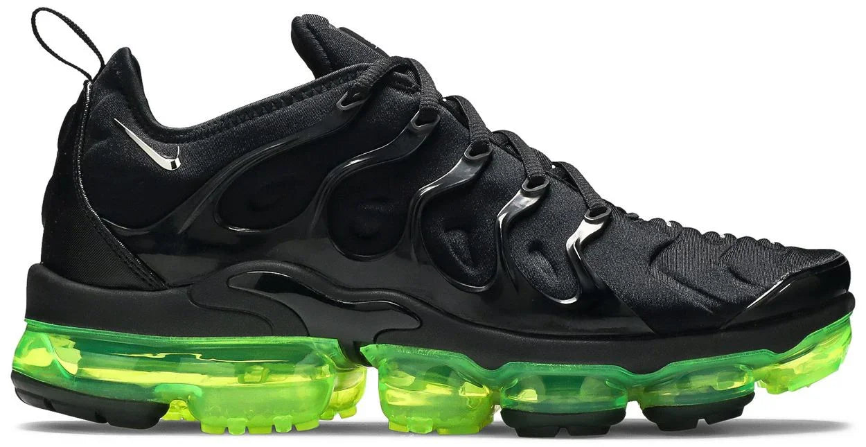 Nike Air VaporMax Plus Black Volt Sole-1