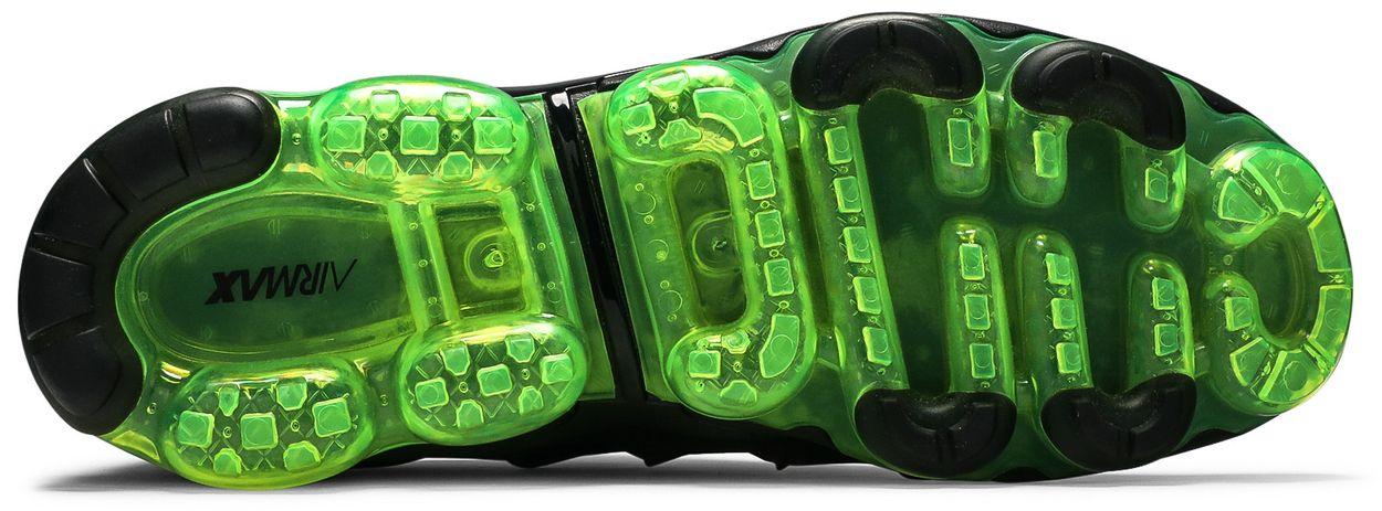 Nike Air VaporMax Plus Black Volt Sole-Sole