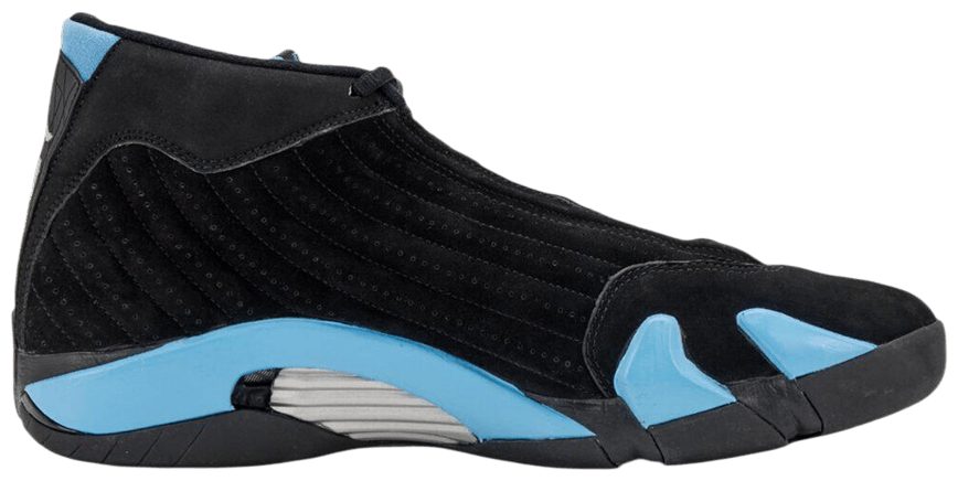 Jordan 14 Retro Black University Blue (2026) -1