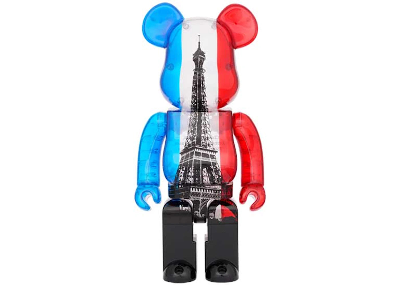 Bearbrick Eiffel Tower Tricolor Ver. 400% -1