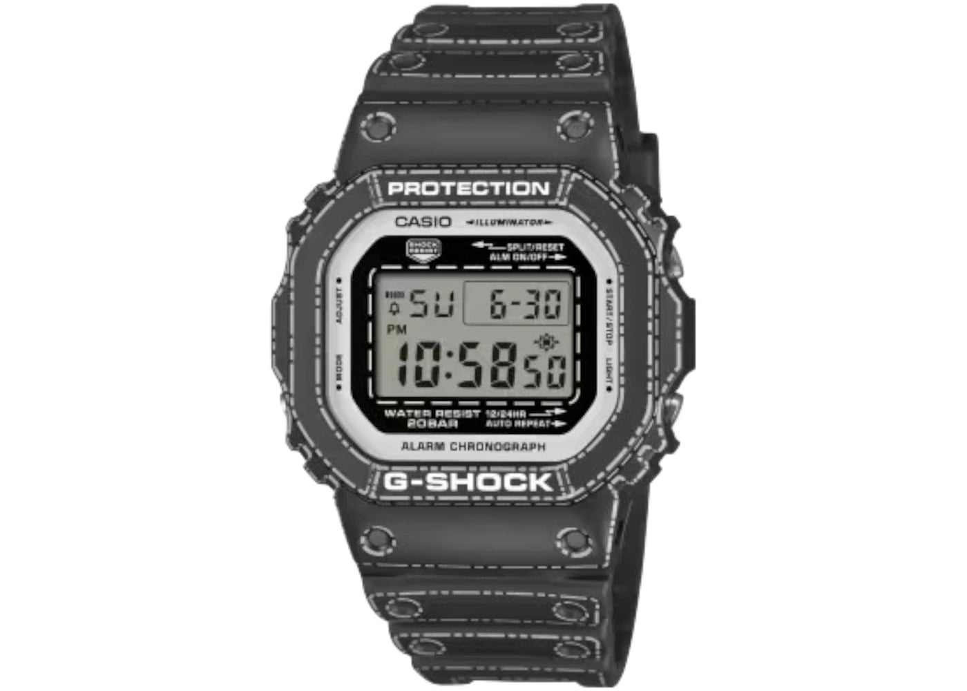 Casio G-Shock 5600 Series DW-5600RGM-1DR -1