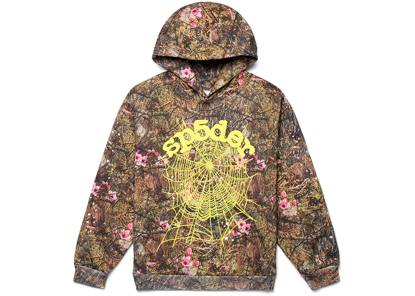 Sp5der Real Tree OG Web Hoodie Camo -1