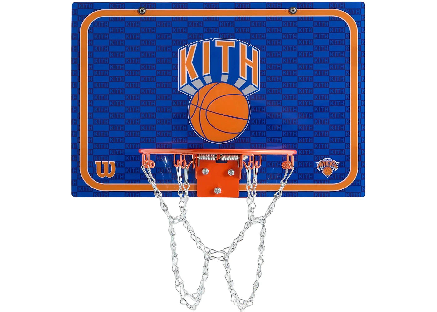 Kith Wilson New York Nicks Mini Hoop -1