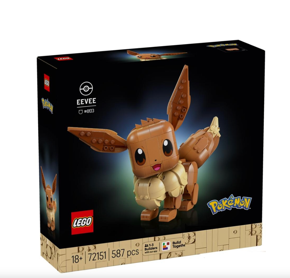 LEGO Pokemon Eevee Set #72151 -1