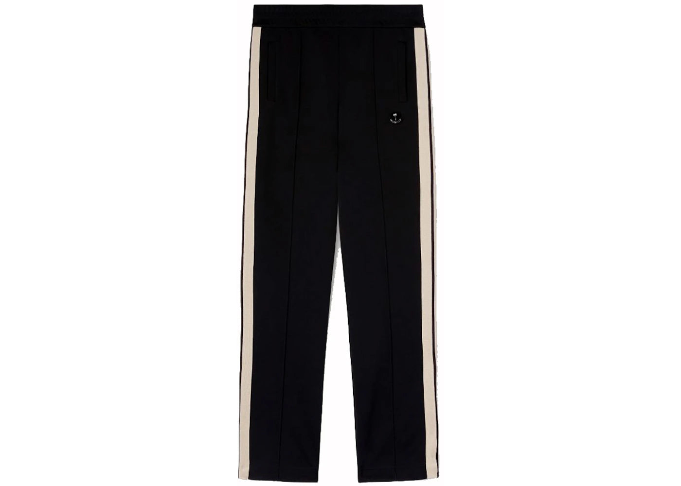 Moncler x Palm Angels Trackpants Black/White -1