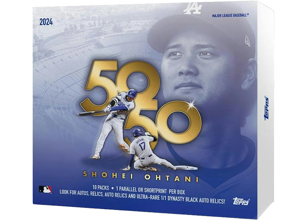2024 Topps Shohei Ohtani Baseball Hobby Box -1