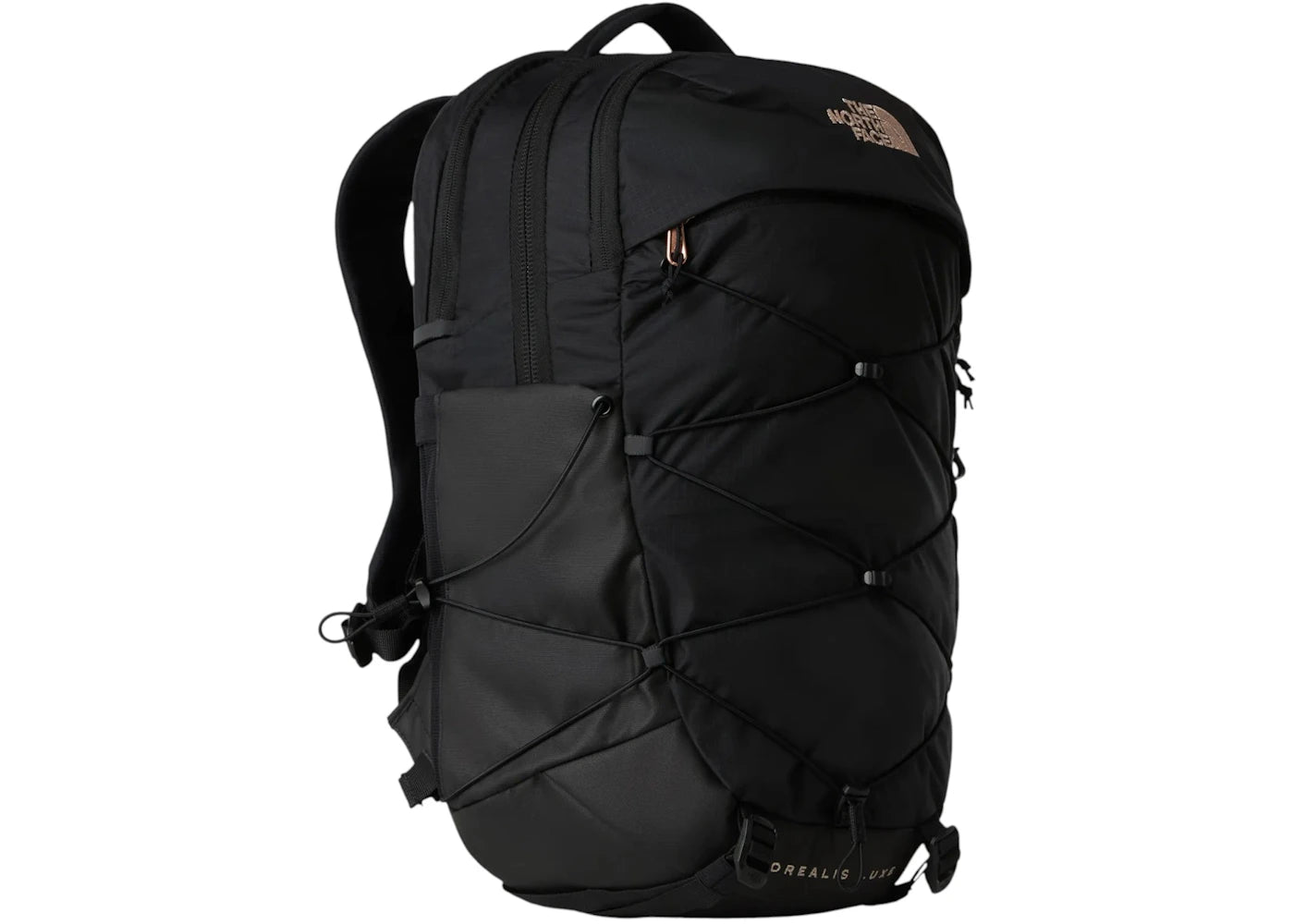 The North Face Borealis Luxe Backpack Black/Burnt Coral -1