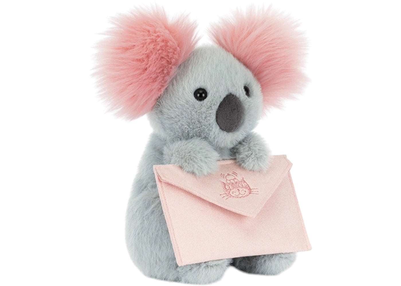 Jellycat Koala with Message Plush -1