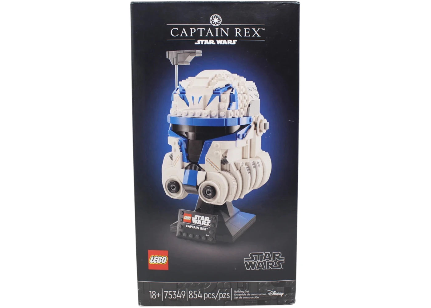 LEGO Star Wars Captain Rex Helmet Set 75349 -1