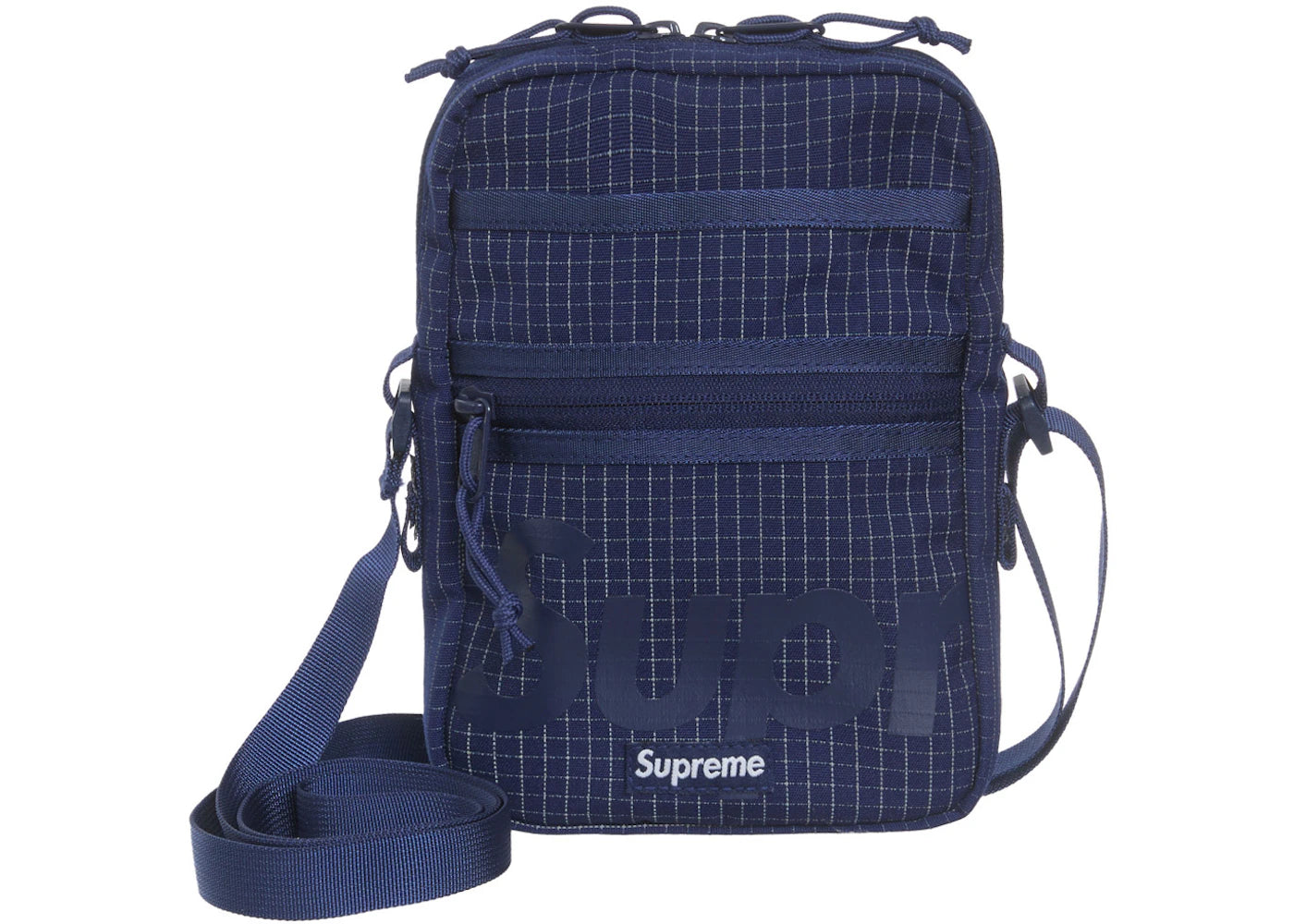 Supreme Shoulder Bag (SS24) Navy -1