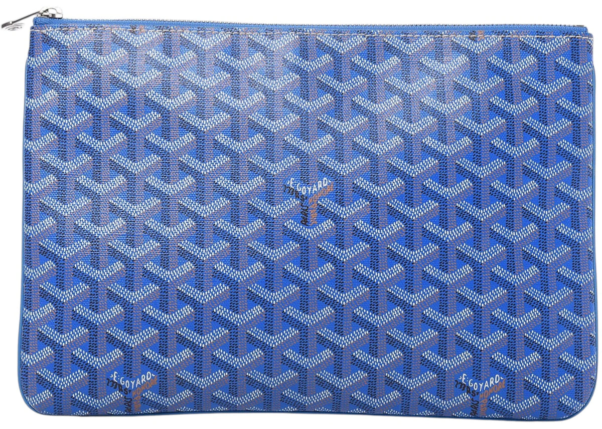 Goyard Senat Pouch MM Sky Blue -1