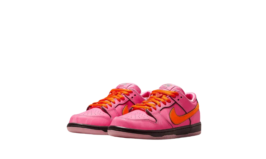 Nike SB Dunk Low The Powerpuff Girls Blossom (TD) FZ3352-600