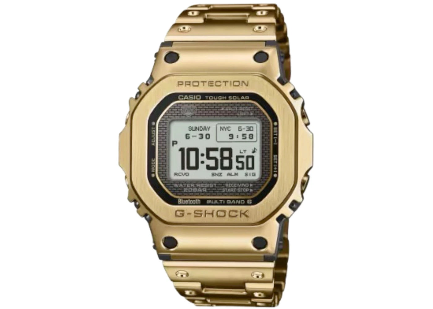Casio G-Shock Full Metal 5000 Series GMW-BZ5000GD-9DR -1