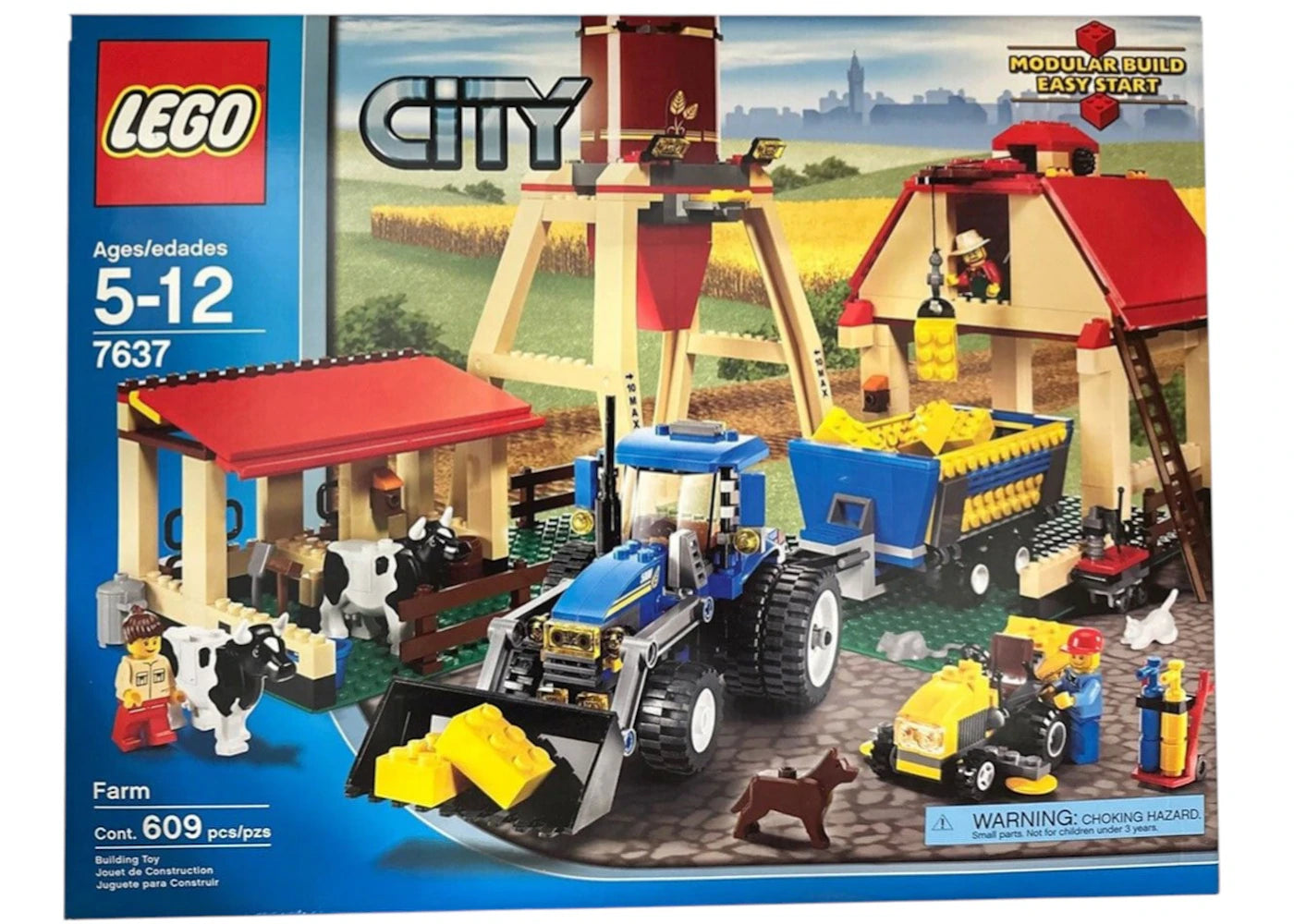 LEGO City Farm Set 7637 -1