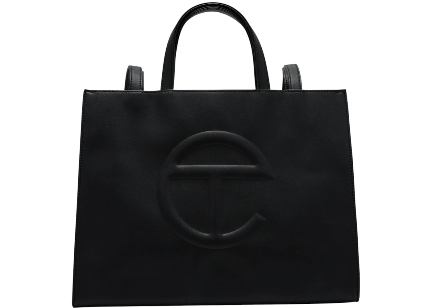 Telfar Shopping Bag Medium Black -1