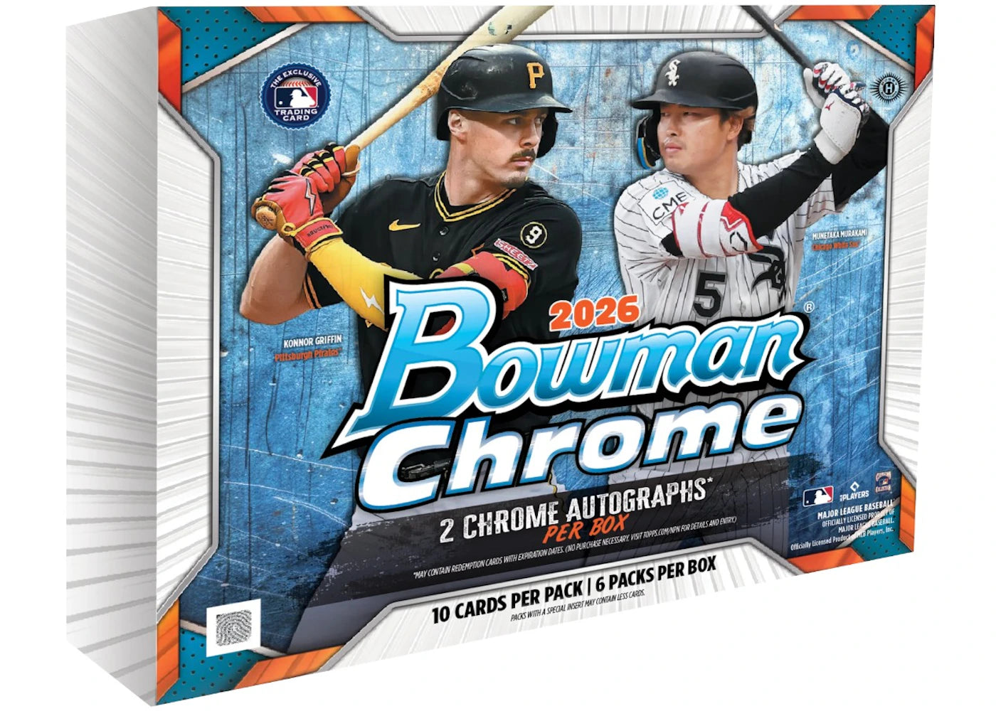 2026 Bowman Chrome Baseball Hobby Box -1