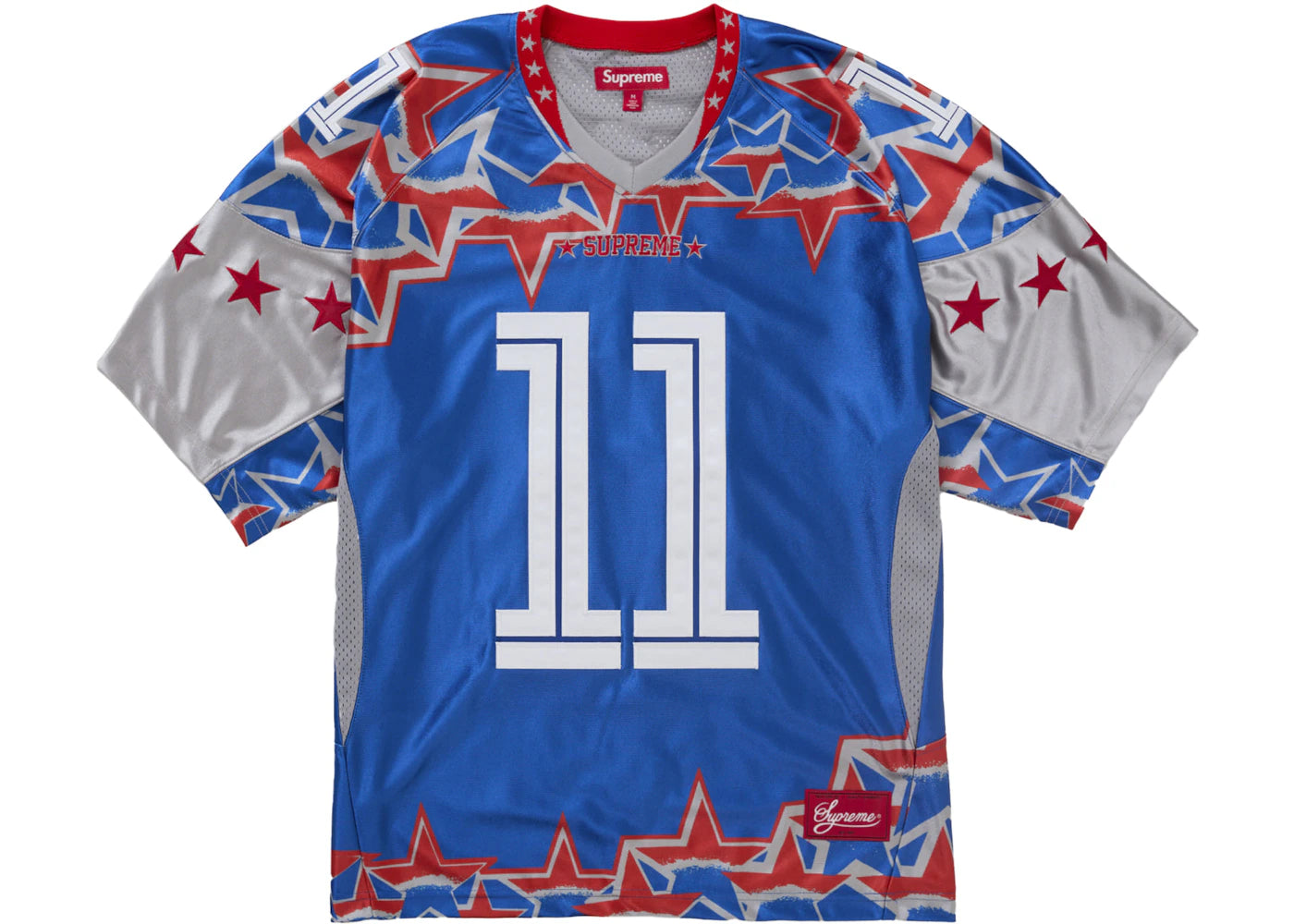 Supreme Stars Football Jersey Royal -1