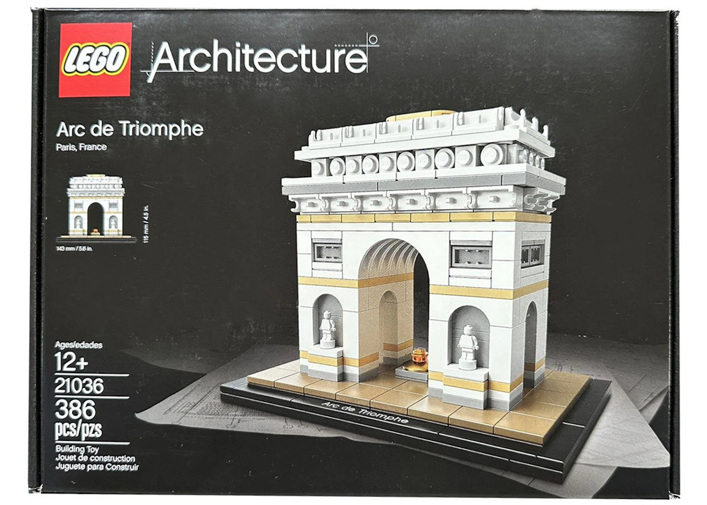 LEGO Architecture Arc de Triomphe Set 21036 -1