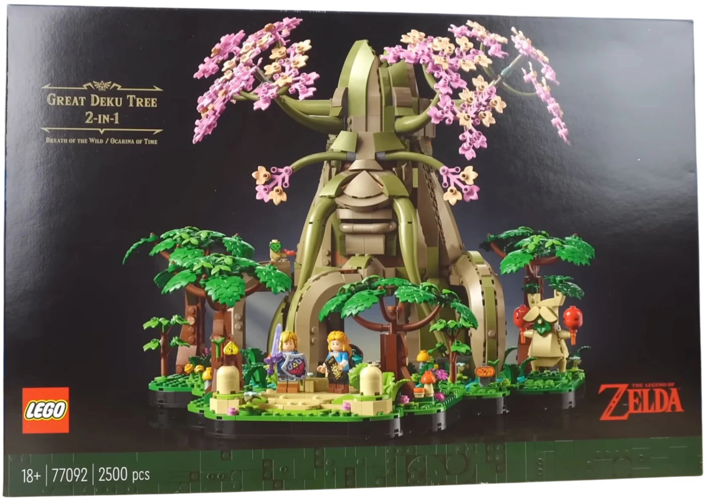 Set # 77093 Zelda Ocarina of Time The Final Battle -1