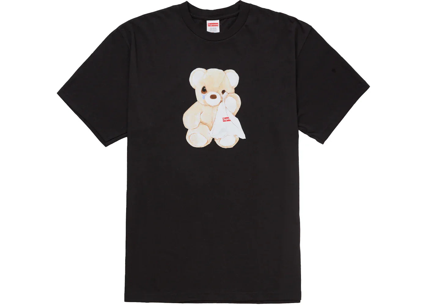 Supreme Bear Tee (SS25) Black -1