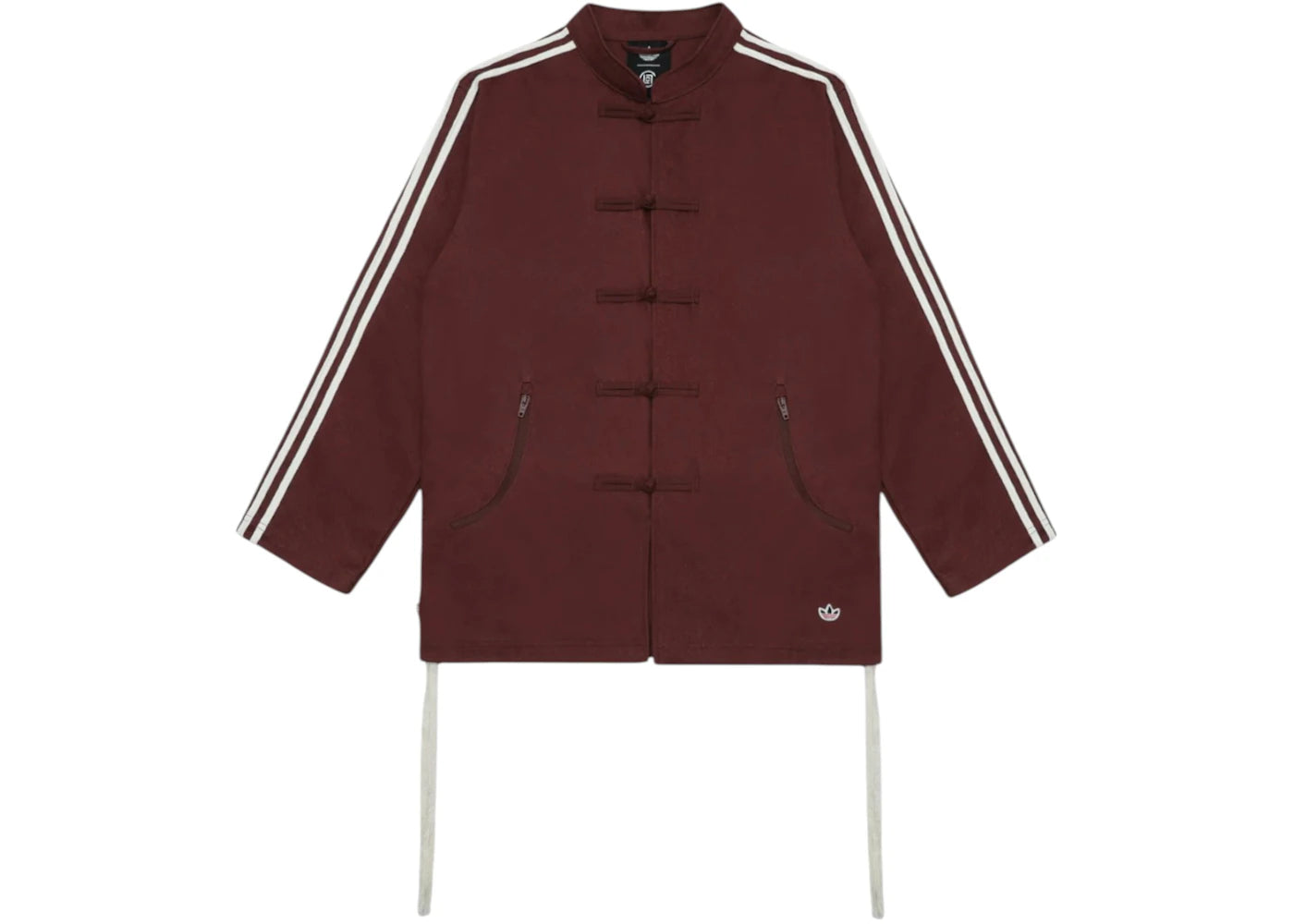 adidas x Clot Chinese New Year Collection by Edison Chen Track Jacket Fox Brown -1