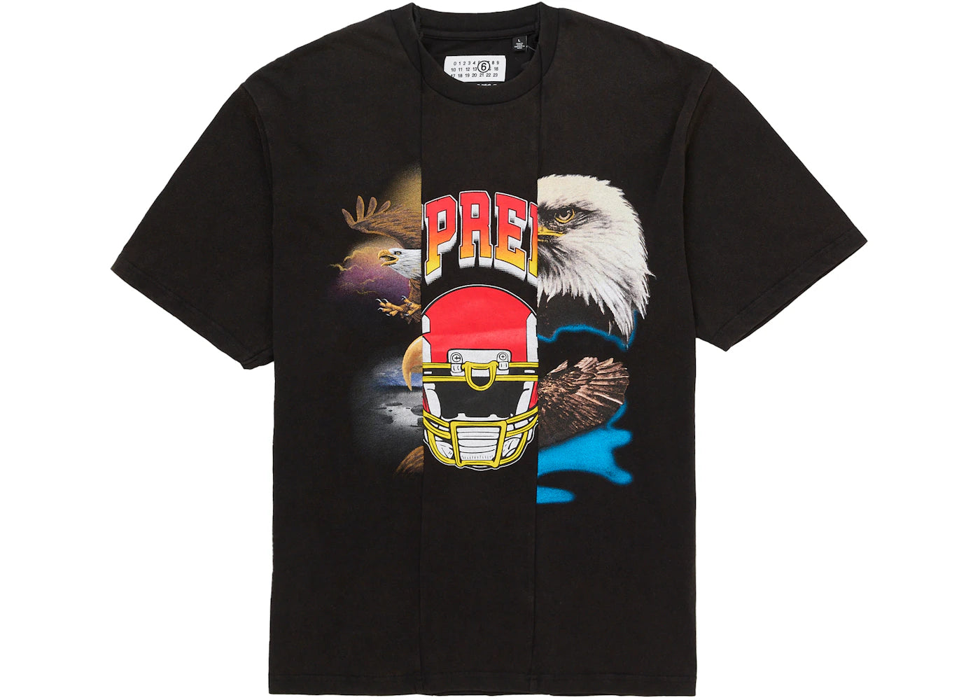 Supreme MM6 Maison Margiela Split S/S Top Black -1