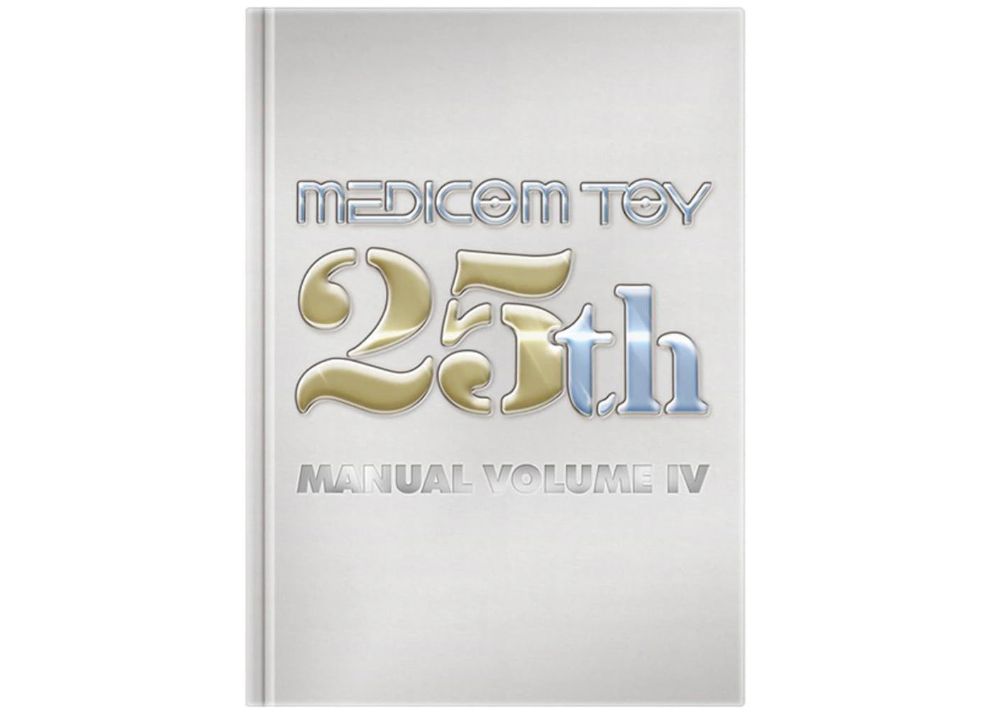 Medicom Toy 25th Anniversary Manual Volumn IV Book -1