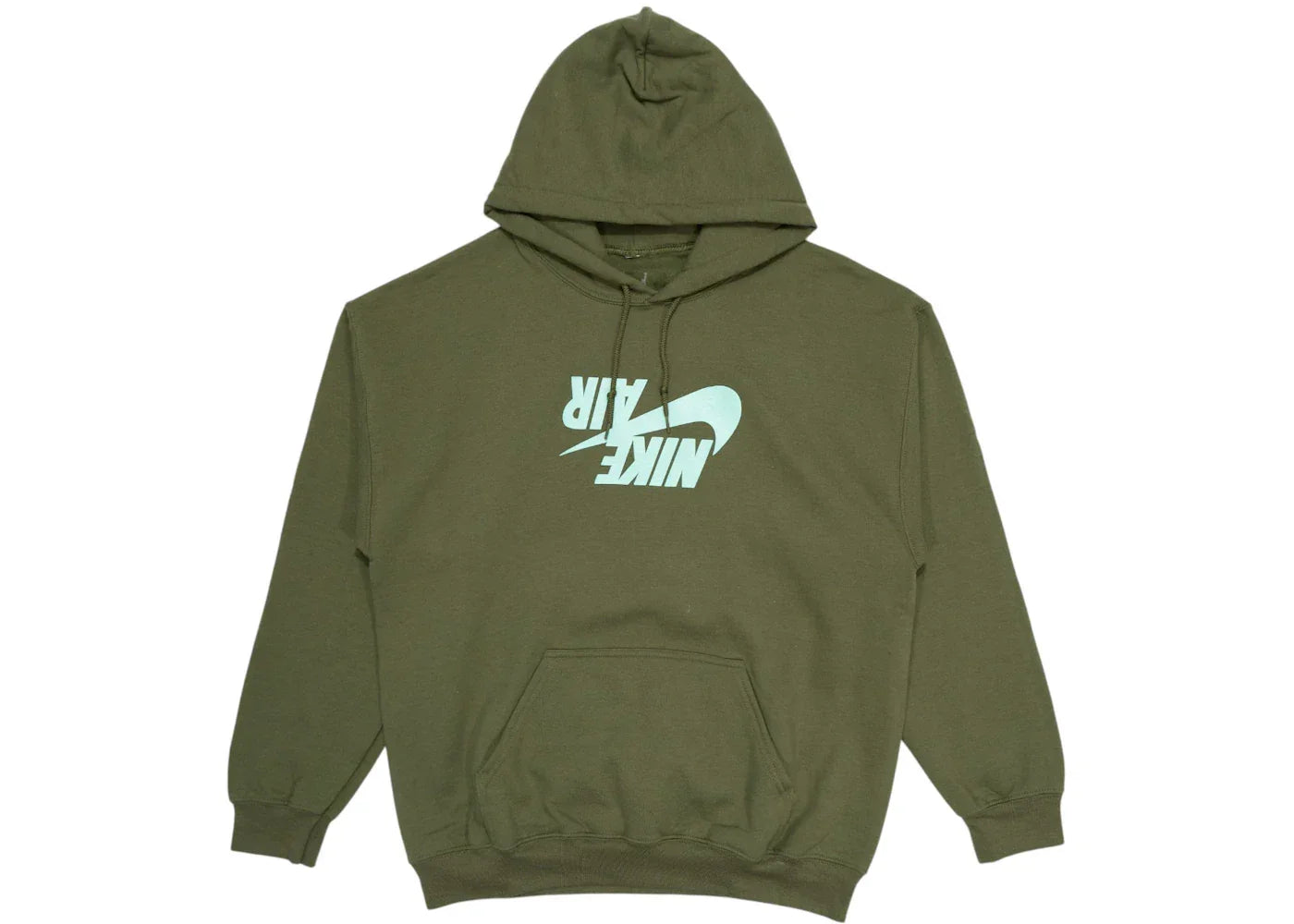 Travis Scott Jordan Cactus Jack Highest Hoodie Olive -1