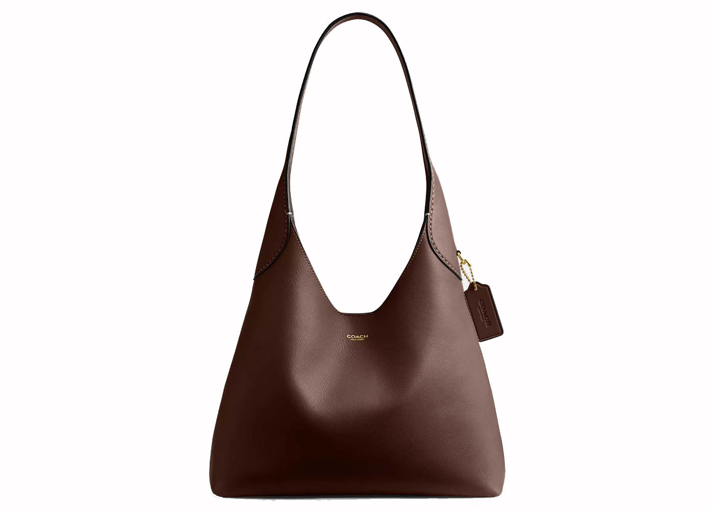 Coach Brooklyn Shoulder Bag 28 Smooth Leather/Brass/Maple -1