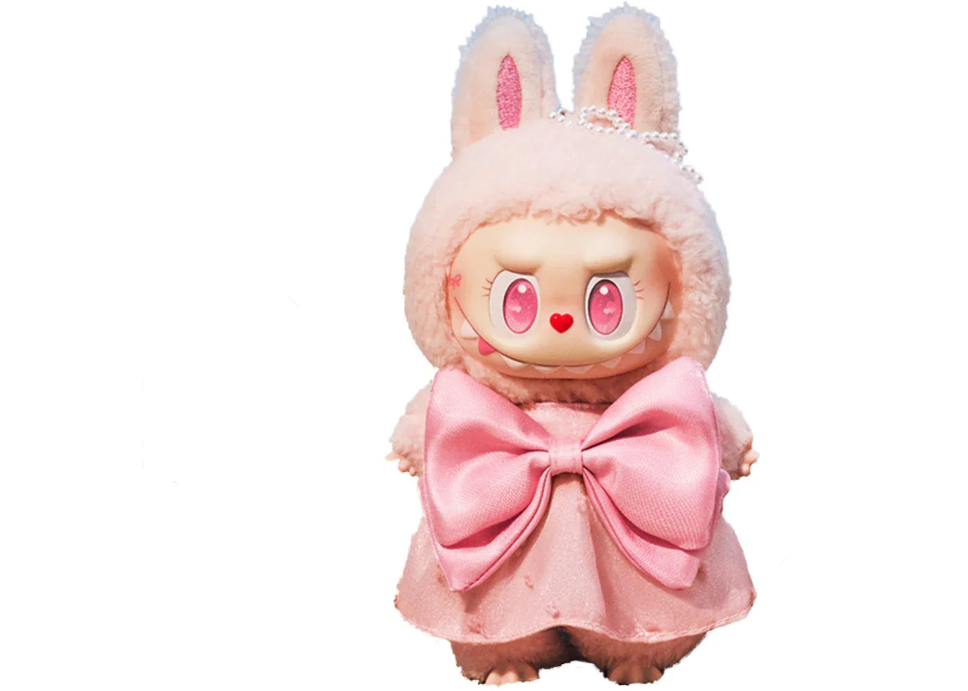 Pop Mart Labubu The Monsters Mokoko Jumping into Summer Series (Pop Land Exclusive) Vinyl Plush Pendant-1