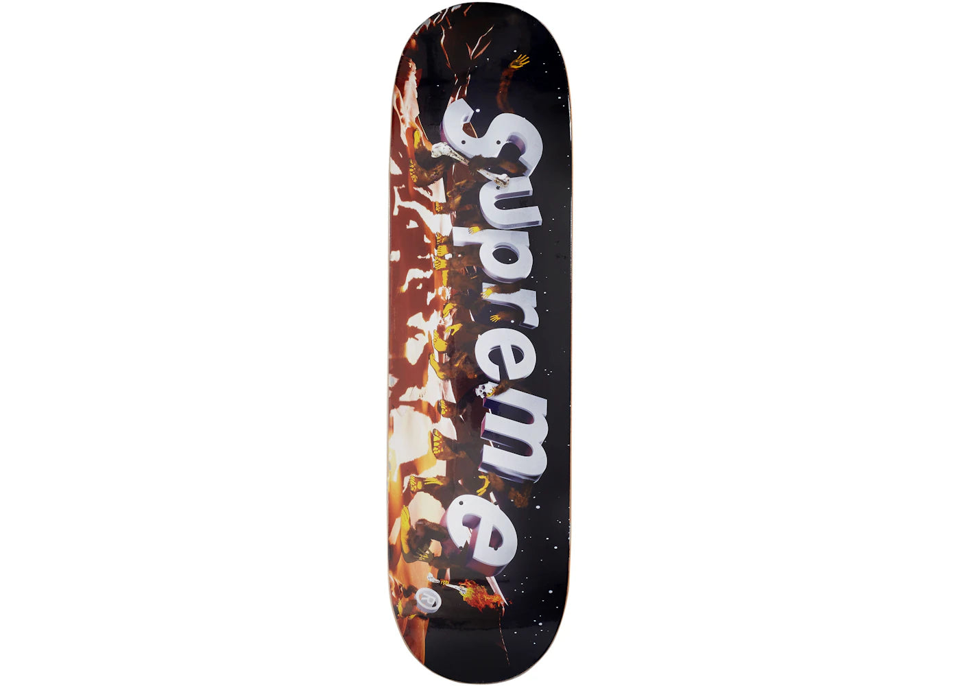 Supreme Apes Skateboard Deck Night -1